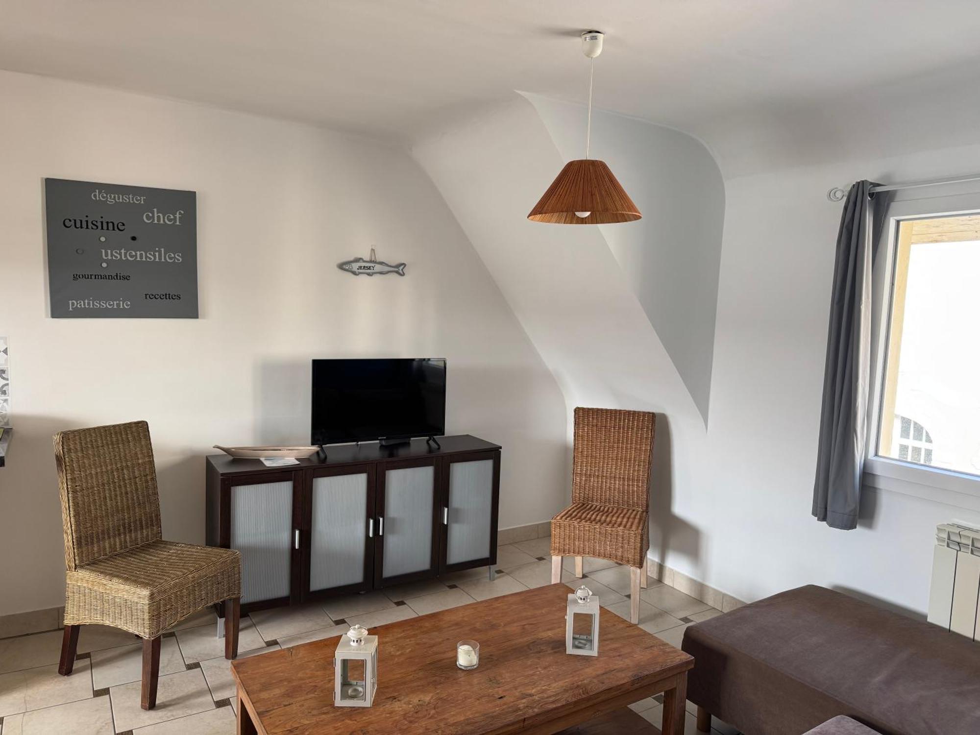 Gites Des Isles - Le Jersey Barneville-Carteret Dış mekan fotoğraf
